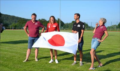 Unsere Frau für Tokio: Siebenkämpferin Vanessa Grimm - Vimarsana News