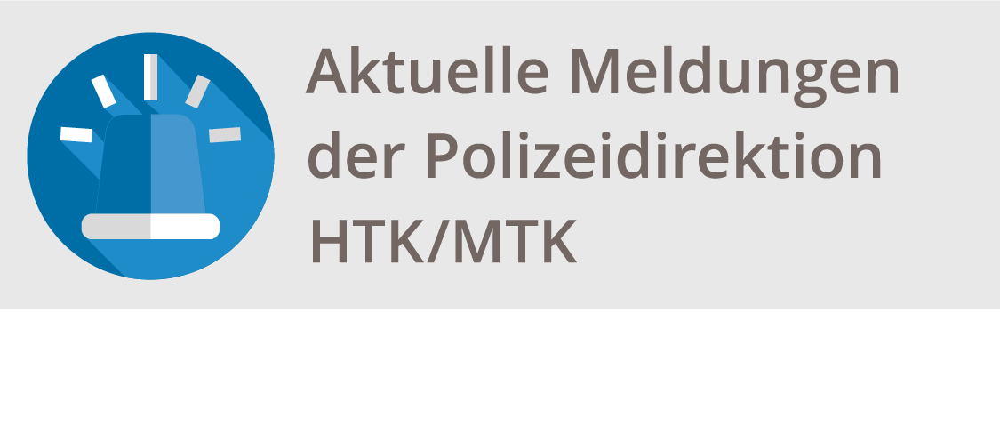 Aktuelle Meldungen der Polizeidirektion Hochtaunus